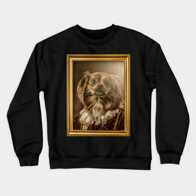 Renaissance Doge Crewneck Sweatshirt by Geoff Riccio's Design Store